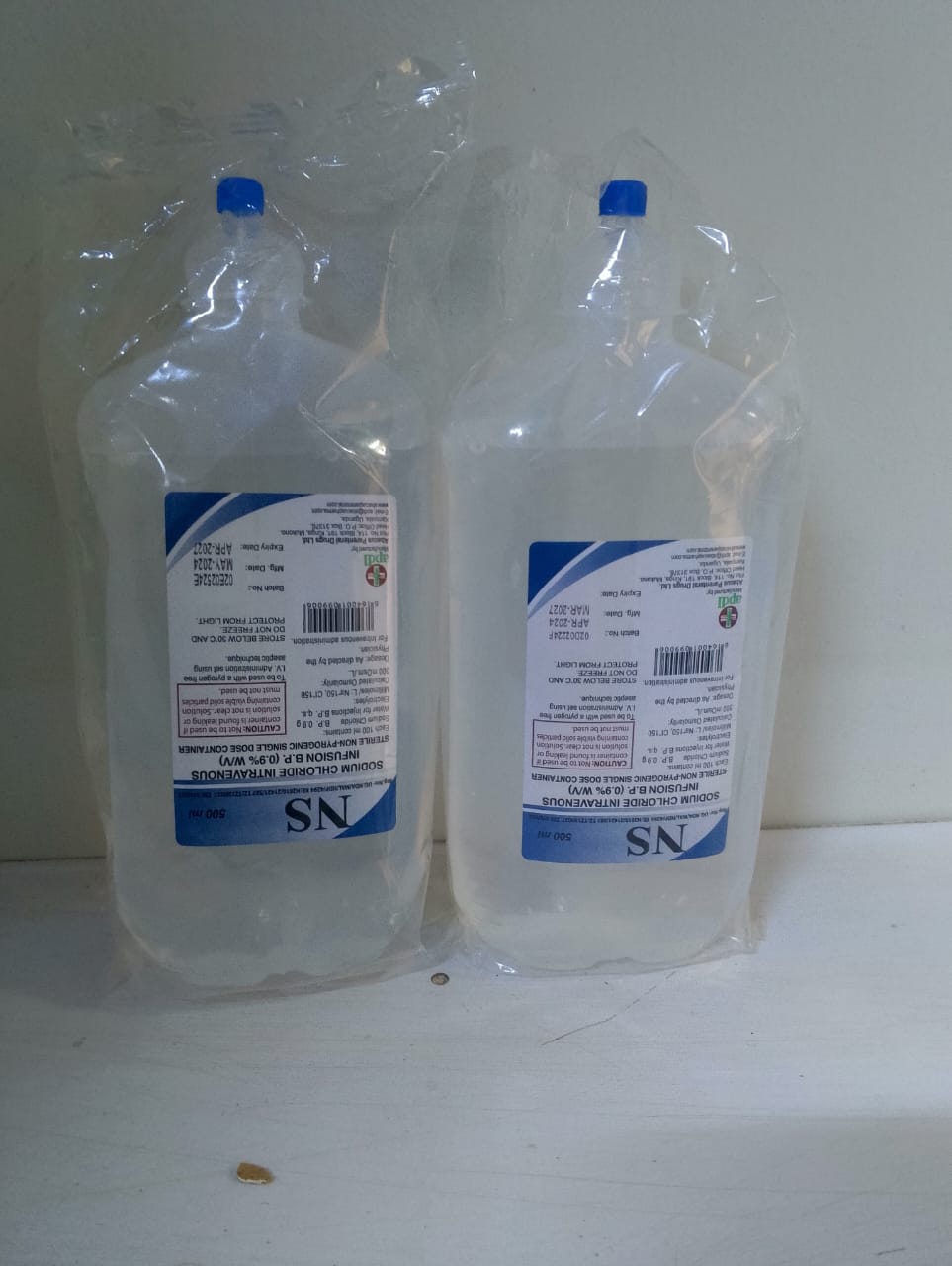 Normal Saline in Kenya