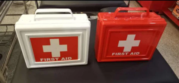 Empty Portable Plastic First Aid Kit in Kenya