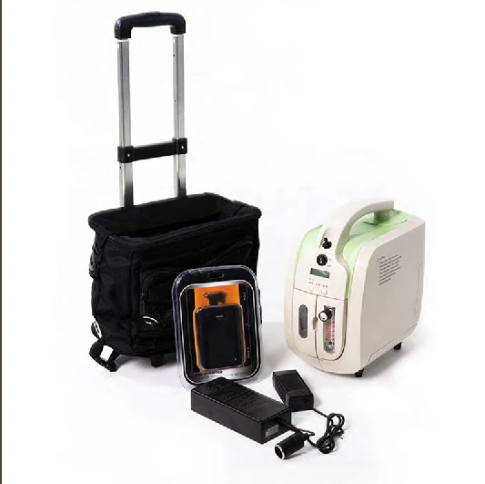Oxygen Concentrator (Portable) 5ltrs