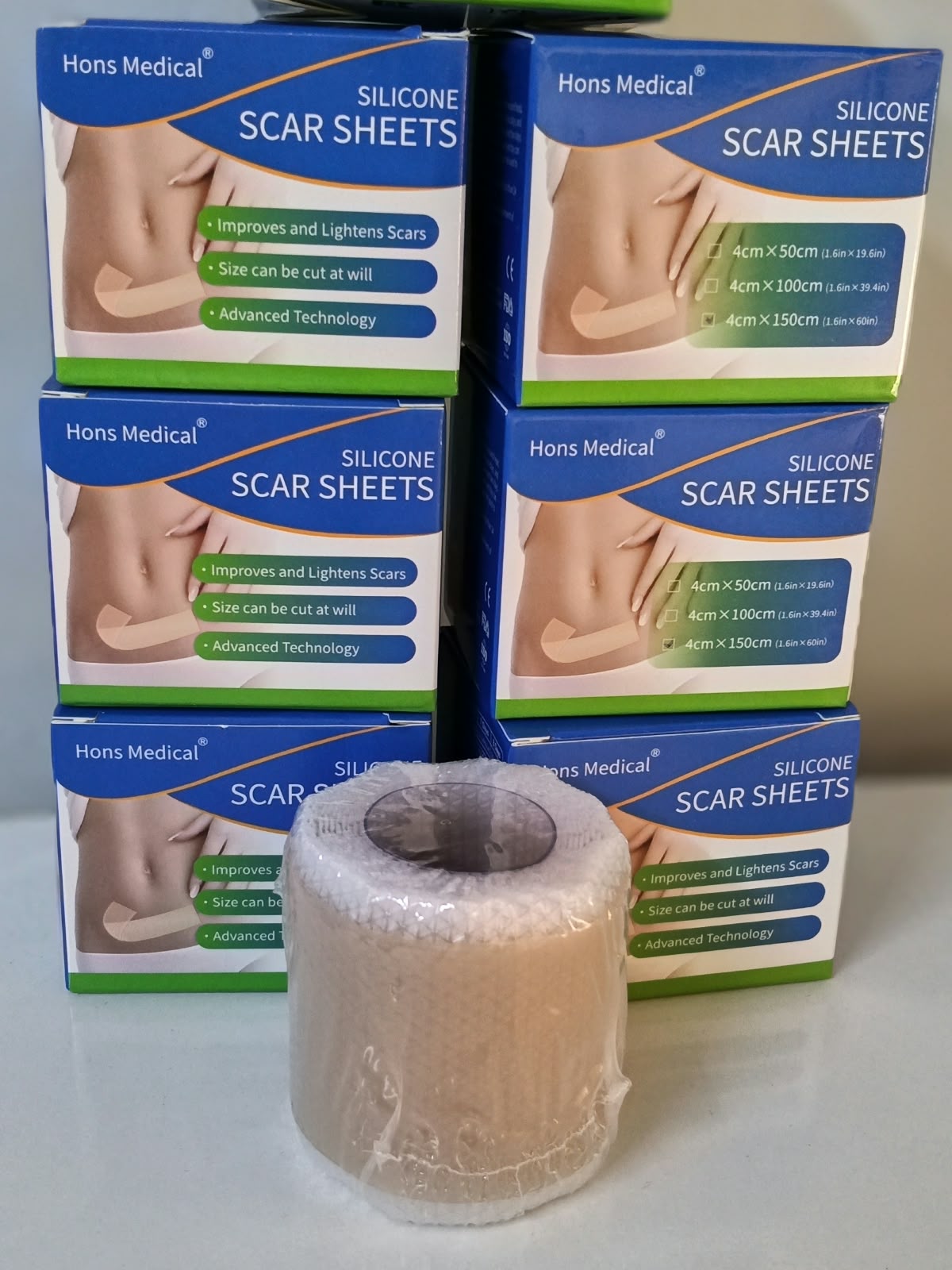Active Scar Gel Sheet in Kenya (roll)