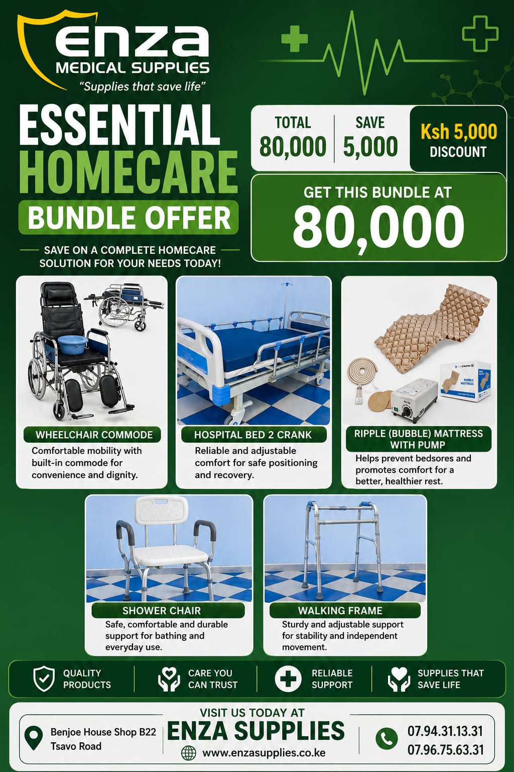 Complete Home care& Mobility comfort