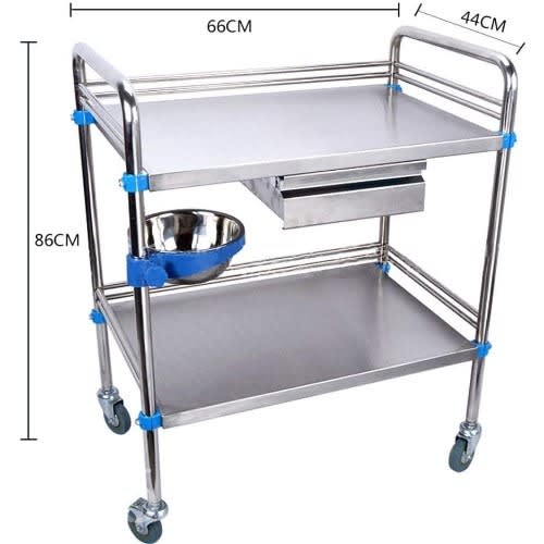 Dressing trolley in Kenya