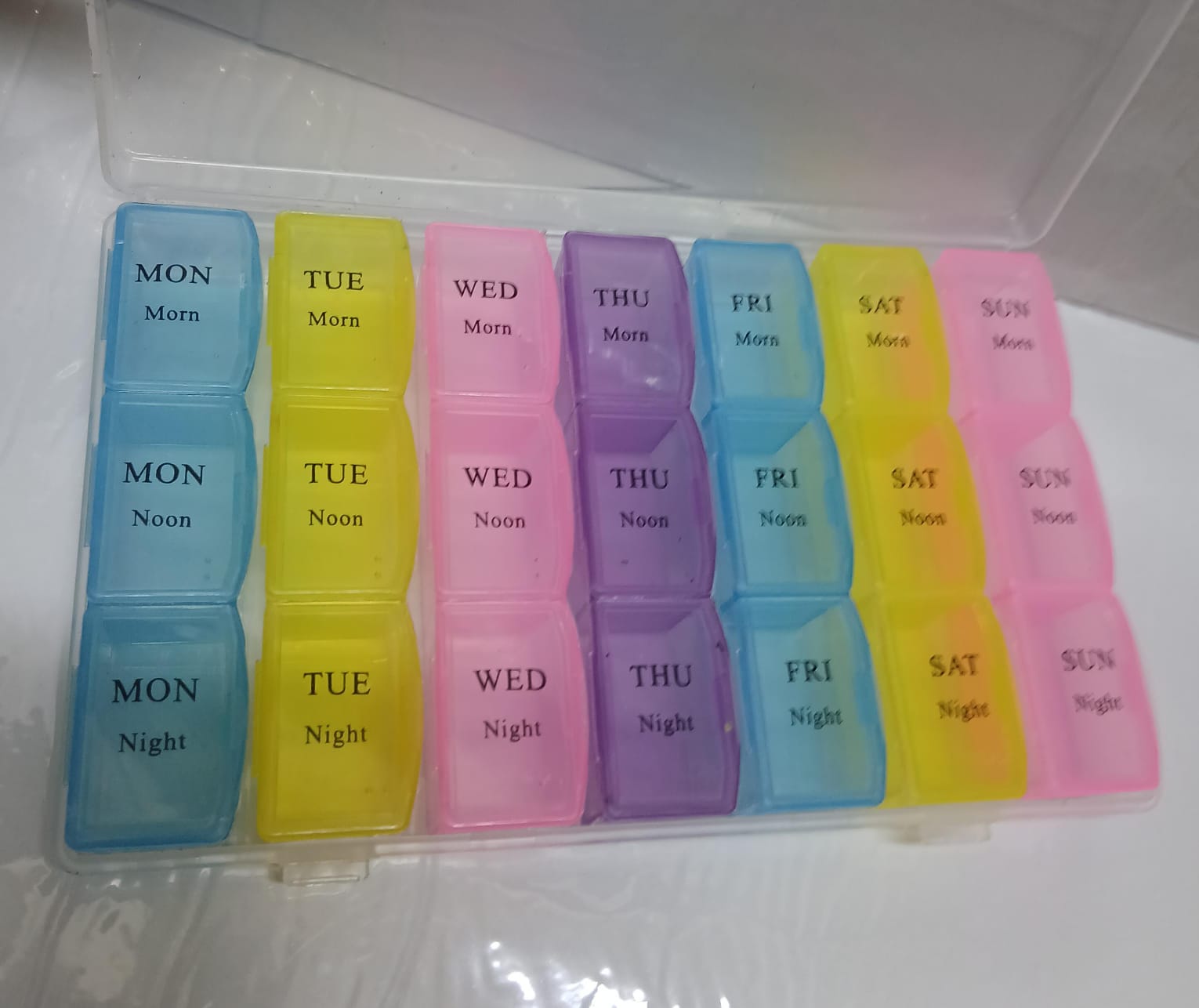 3-Layer Pill Organizer Box in Kenya